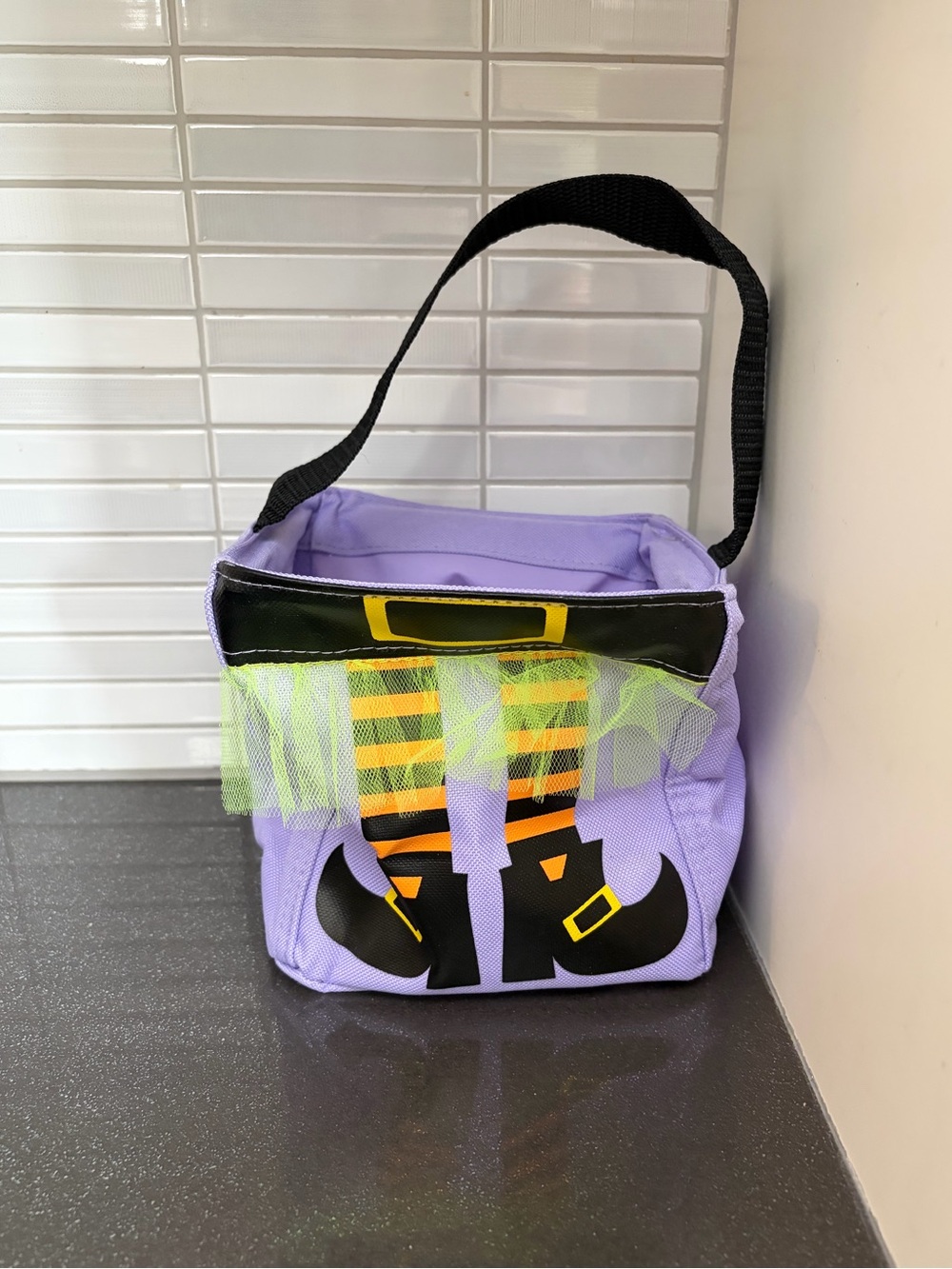 NEW Thirty-One Witch Halloween candy bag